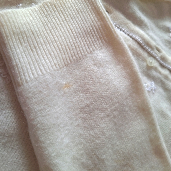 Emily Rose Button down Cardigan, embroidered and pearl beads - Picture 15 of 16